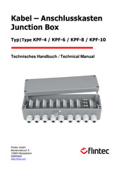 Flintec KPF-10 Technisches Handbuch