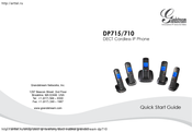 Grandstream DP715 Schnellstartanleitung
