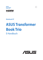 Asus G8300 Handbuch