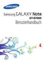 Samsung Galaxy Note GT-N7000 Benutzerhandbuch