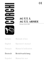 Corghi AG T.T. L Betriebsanleitung