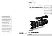 Sony NEX-VG10E Bedienungsanleitung