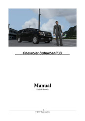 Chevrolet Suburban P3D Bedienungsanleitung