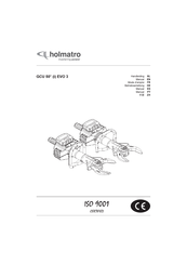Holmatro GCU 50 EVO 3 Serie Betriebsanleitung