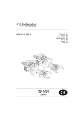 Holmatro GCU 5060 CL EVO 3 Betriebsanleitung