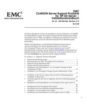 Dell EMC CLARiiON AX4-5i Installationshandbuch
