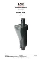 perrot Hydra 2M SWVAC Bedienungsanleitung