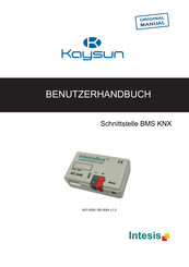 Kaysun Intesis BMS KNX Serie Benutzerhandbuch