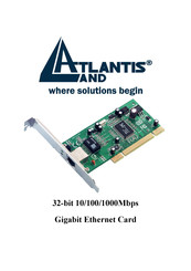 Atlantis Land A02-SG32 Bedienungsanleitung