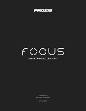 Prozis Focus Benutzerhandbuch
