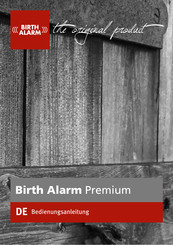Birth Alarm Mobile Premium Bedienungsanleitung