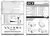 ECS Electronics SB-036-BH Gebrauchsanleitung
