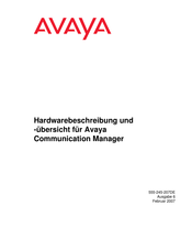 Avaya S8400 Series Hardware-Beschreibung
