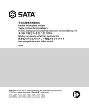 SATA 90708A Bedienungsanleitung