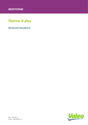 Valeo Thermo H plus Werkstatt-Handbuch