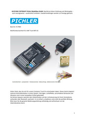 pichler C7964 Bedienungsanleitung