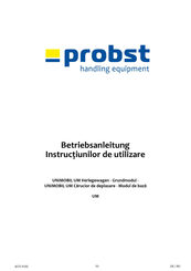 probst UNIMOBIL UM Betriebsanleitung