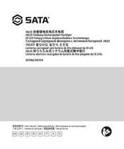 SATA 90706A Bedienungsanleitung
