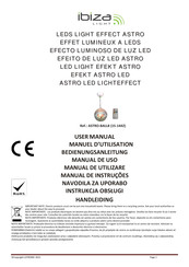 IBIZA LIGHT ASTRO-BALL8 Bedienungsanleitung