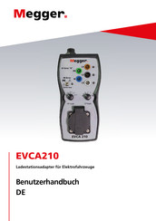 Megger EVCA210 Benutzerhandbuch