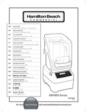 Hamilton Beach HBH950 Bedienungsanleitung