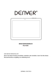 Denver TIQ-10393 Benutzerhandbuch