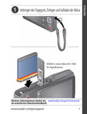 Kodak M552 Benutzerhandbuch