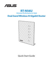 Asus RT-N56U Schnellstartanleitung