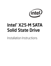Intel X25-M SATA Handbuch