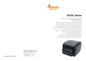 Argox O4 Serie Schnellinstallationsanleitung