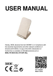 Mob MO9891 Anleitung