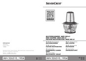 Silvercrest SMZE 500 A1 Bedienungsanleitung
