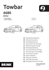 Brink 6680 Montageanleitung