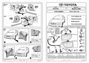 Toyota PZ417-T0511-00 Anbauanleitung