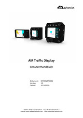 AIR Avionics AIR Traffic Display ATD-80 Benutzerhandbuch