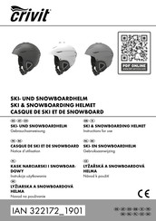 Crivit 322172 1901 Gebrauchsanweisung