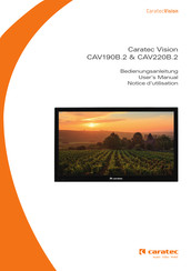 Caratec Vision CAV190B.2 Bedienungsanleitung