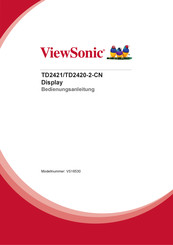 ViewSonic VS16530 Bedienungsanleitung