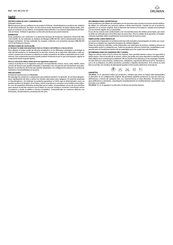 orliman HV-31 Gebrauchs- Und Pflegeanleitung