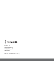 freeVoice FSP440UC Bedienungsanleitung