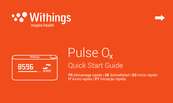 Withings Pulse O2 Schnellstart