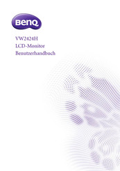BenQ VW2424H Benutzerhandbuch