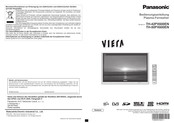 Panasonic Viera TH-42PX600EN Bedienungsanleitung