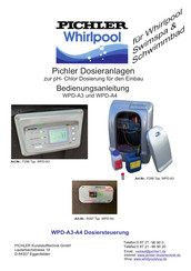 pichler WPD-A3 Bedienungsanleitung