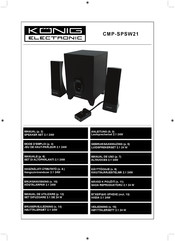 Konig Electronic CMP-SPSW21 Anleitung