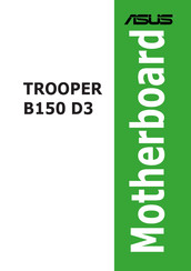Asus TROOPER B150 D3 Bedienungsanleitung