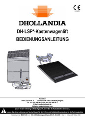 Dhollandia DH-LSPZ.07 Bedienungsanleitung