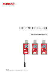 ELPRO LIBERO CE Bedienungsanleitung