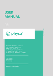 physa PHY-6ML-2 Bedienungsanleitung