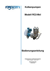 Ragazzini RC2-MxI Bedienungsanleitung